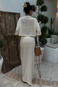 Jenny Ajurlu Etek Takım 9800-0025 resmi